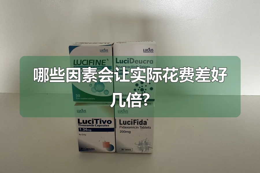 哪些因素会让实际花费差好几倍?
